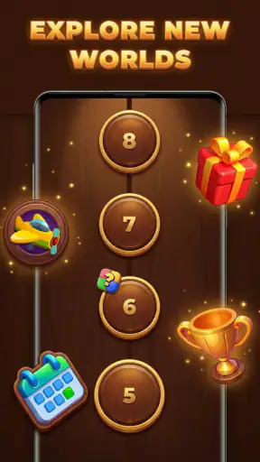 Wood Quiz Blast: Trivia Blocks