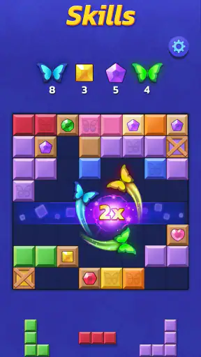 Woodoku Blast