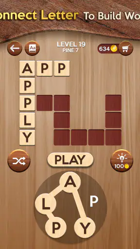 Woody Cross: Word Connect