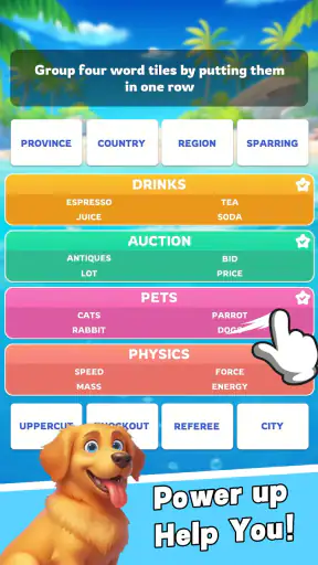 Word Association Sort: Puzzle