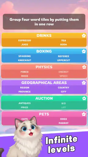 Word Association Sort: Puzzle