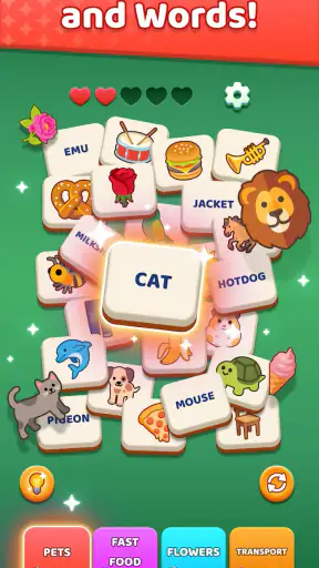Word Association Tiles