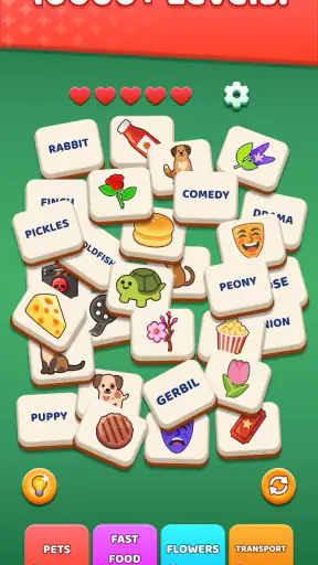 Word Association Tiles