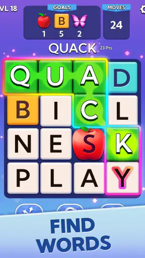 Wordscapes Word Blast