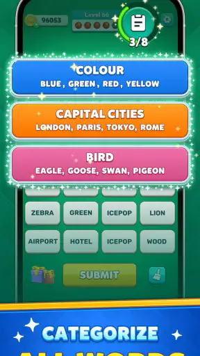 Word Box - Sort & Block Jam