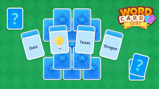 Word Card Sort: Solitaire
