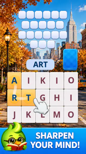 Word Card: Word Connect