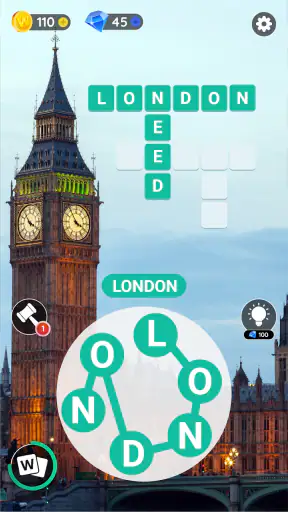 Word City: Connect Word Game