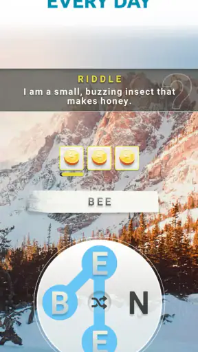 Word Connect - Words of Nature