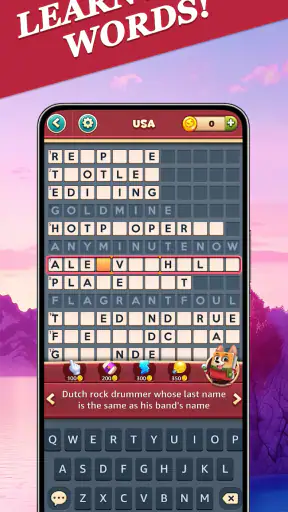 Word Craze - Trivia Crossword