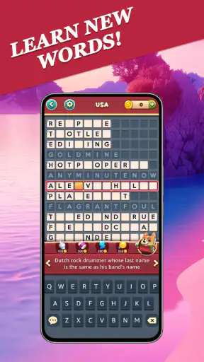 Word Craze - Trivia Crossword