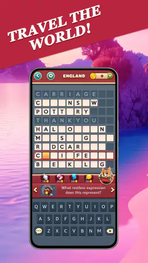 Word Craze - Trivia Crossword