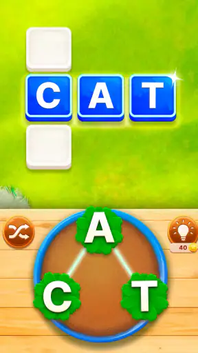 Word Garden : Crosswords