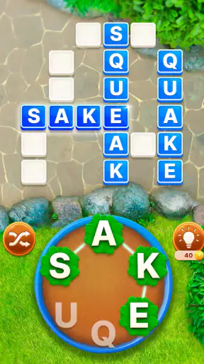 Word Garden : Crosswords