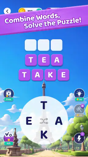 Word Journey: Word Puzzle