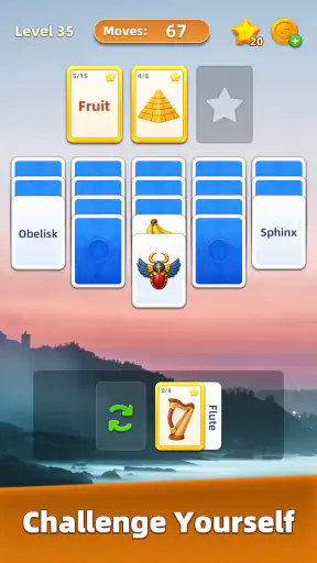 Word MindSort: Solitaire
