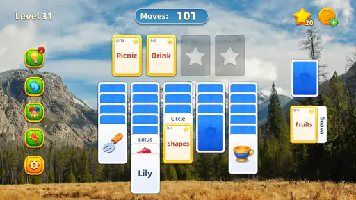 Word MindSort: Solitaire
