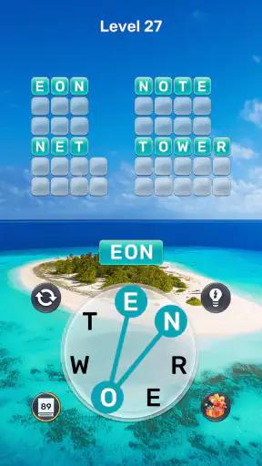 Word Oasis: Calm Puzzle Game