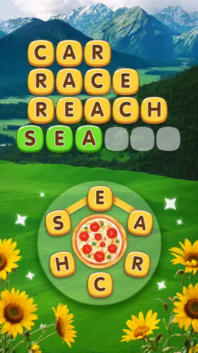 Word Pizza: Crossword Games