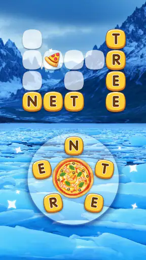 Word Pizza: Crossword Games
