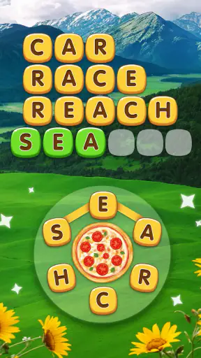 Word Pizza: Crossword Games