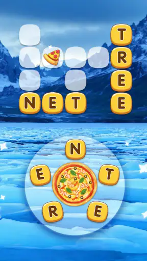 Word Pizza: Crossword Games