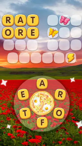 Word Pizza: Crossword Games