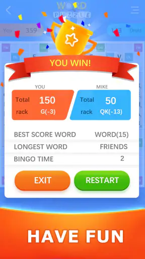 Word Puzzle - Crossword Games