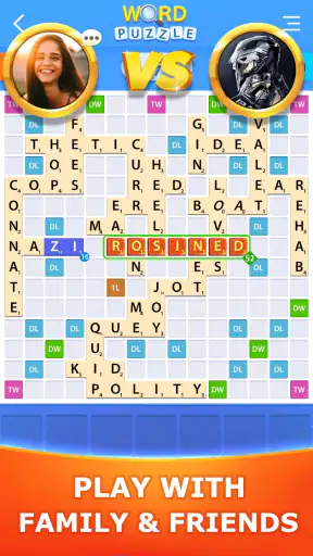 Word Puzzle - Crossword Games