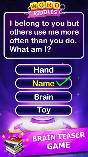 Word Riddle: Offline Word Game