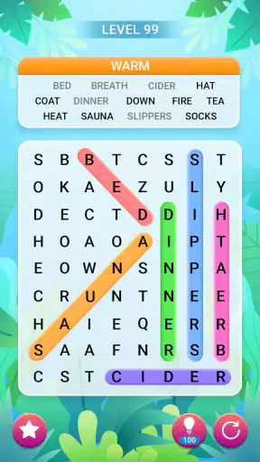 Word Search Bliss