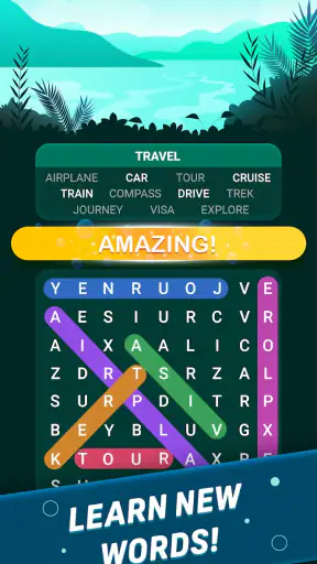 Word Search Explorer