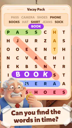 Word Search Hotel