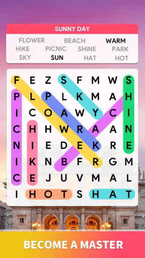 Word Search Journey: Word Game