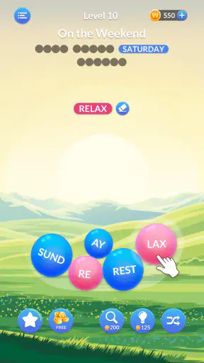 Word Serenity: Fun Brain Game