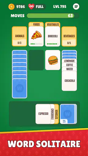 Word Solitaire: Match & Play
