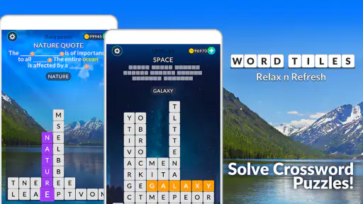 Word Tiles: Relax n Refresh