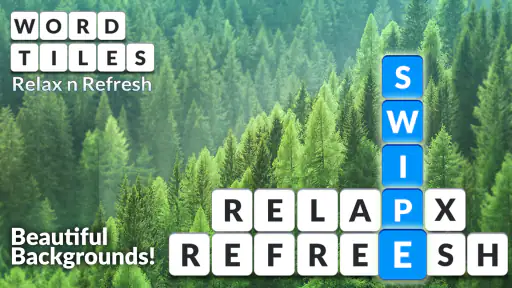 Word Tiles: Relax n Refresh