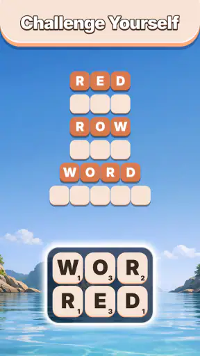 Word Tiles - Relaxing Puzzle