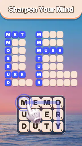 Word Tiles - Relaxing Puzzle