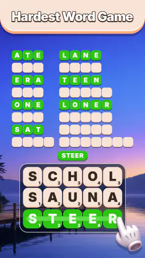 Word Tiles - Relaxing Puzzle