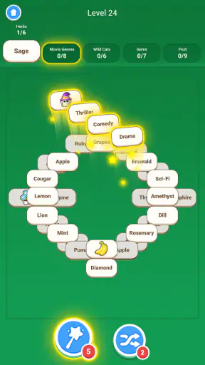 Word Tiles - Word Puzzle Game