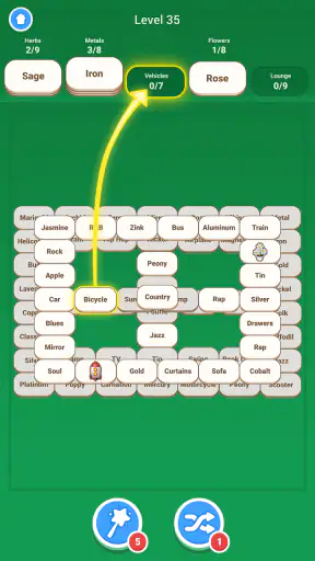 Word Tiles - Word Puzzle Game