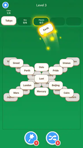 Word Tiles - Word Puzzle Game