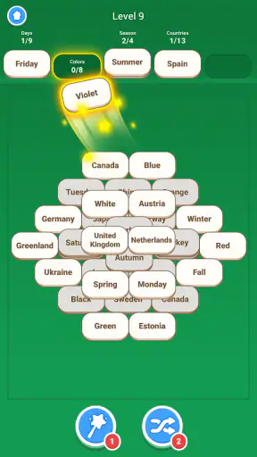 Word Tiles - Word Puzzle Game