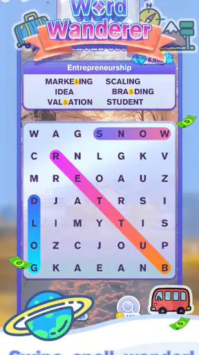 Word Wanderer - win real cash