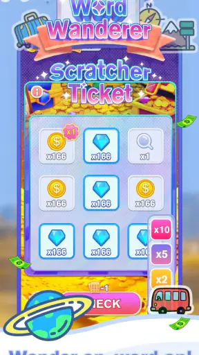 Word Wanderer - win real cash