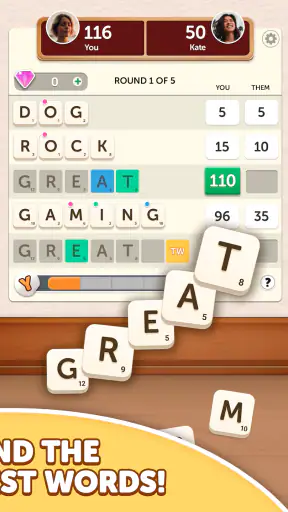 Word Yatzy - Fun Word Puzzler