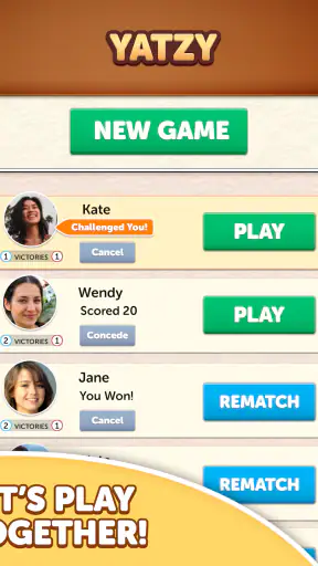 Word Yatzy - Fun Word Puzzler
