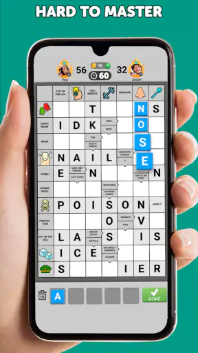 Wordgrams - Crossword & Puzzle